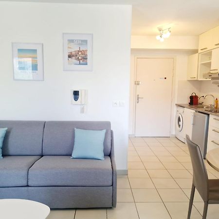 Studio A La Mer Avec Piscine Sète Zewnętrze zdjęcie