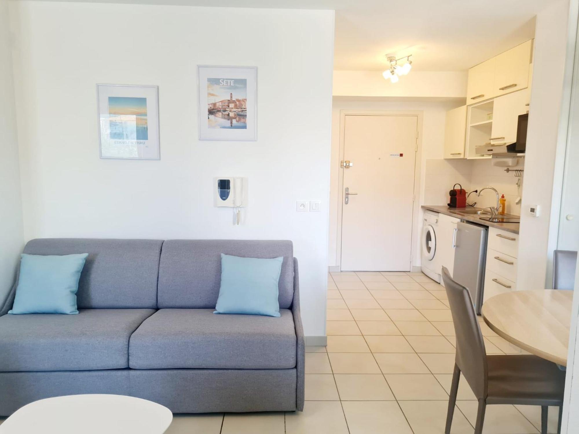 Studio A La Mer Avec Piscine Sète Zewnętrze zdjęcie