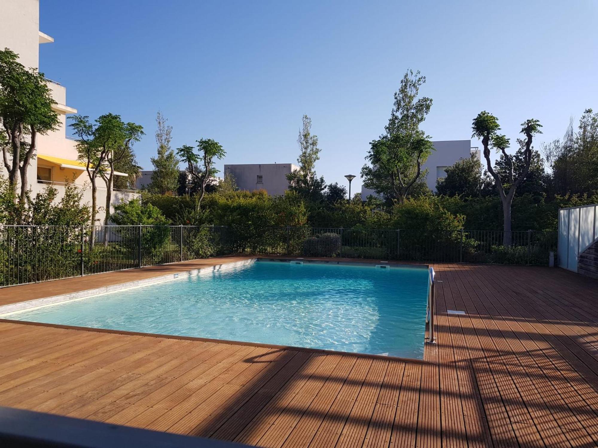 Studio A La Mer Avec Piscine Sète Zewnętrze zdjęcie